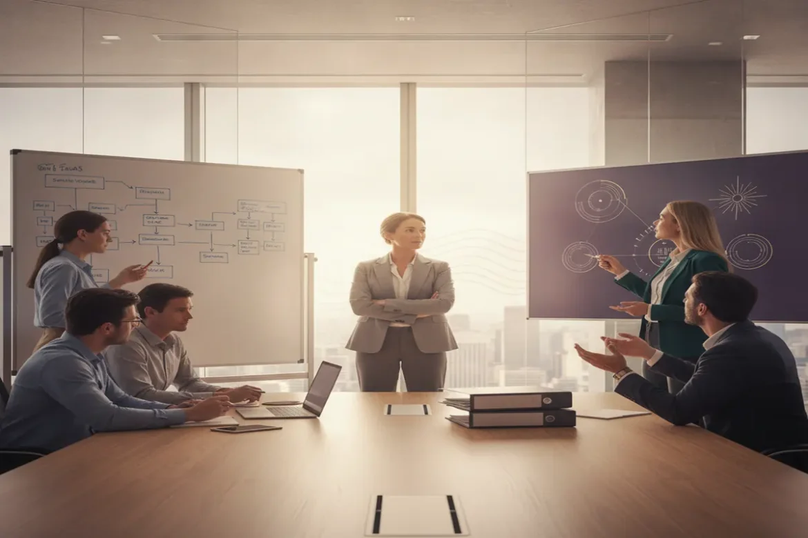 middle management vs strategic thinking