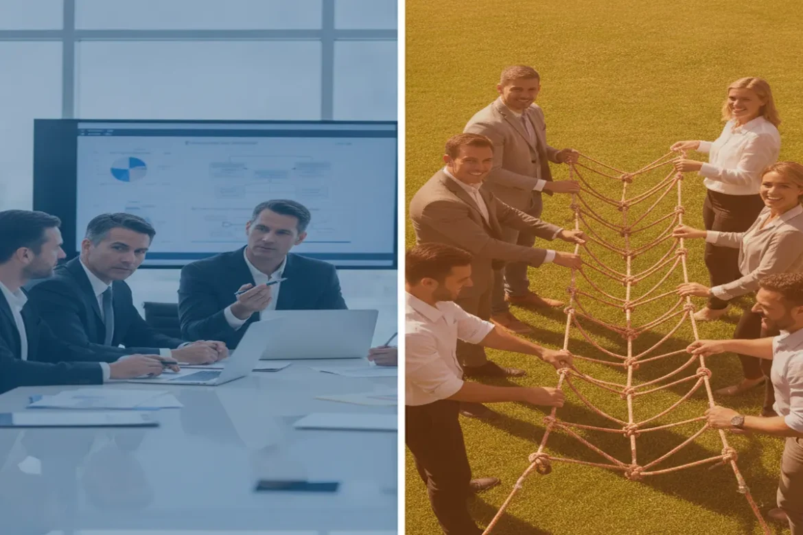 middle management vs team building