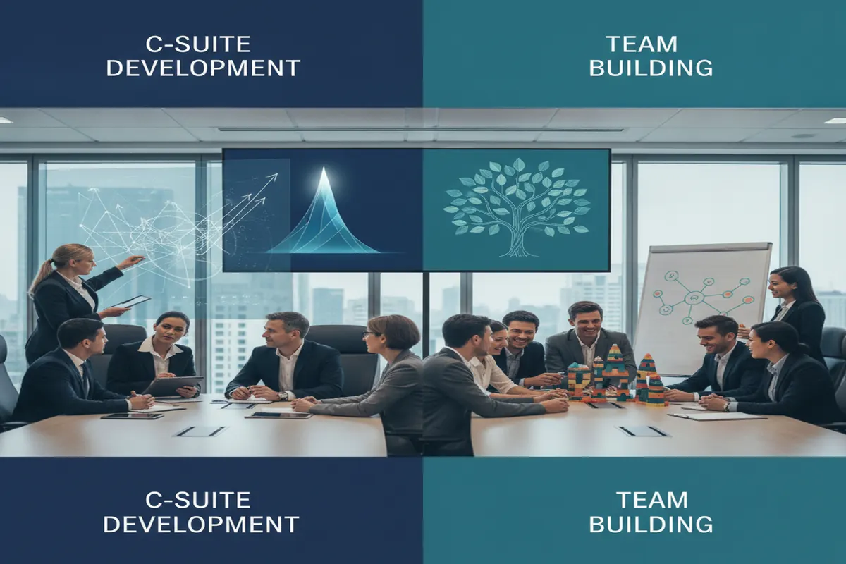 C-suite development vs team building